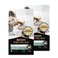Purina Pro Plan LiveClear Kitten Rich in Turkey 1,4 kg