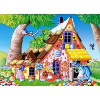 puzzle castorland - Castorland Puzzle Hansel and Gretel 120pcs - 2 nuotrauka
