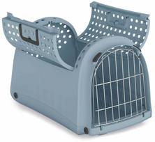 IMAC Linus Cabrio Transportavimo Dėžė 50x32x34,5 cm Mėlyna-Pilka (Blue-Grey)