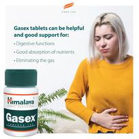himalaya - Himalaya Gasex 100 tablečių - 2 nuotrauka