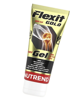 papildai sanariams - Nutrend® Flexit Gold Gel 100ml - 2 nuotrauka
