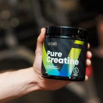 creapure 300 - Kreatinas VPLab Pure Creatine VP58993, 300 g - 3 nuotrauka