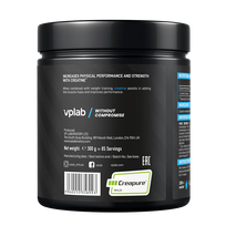 creapure 300 - Kreatinas VPLab Pure Creatine VP58993, 300 g - 5 nuotrauka