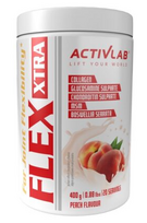 flex papildai - ActivLab Flex Xtra, Persikų skonis (Peach) - 400 g - 2 nuotrauka