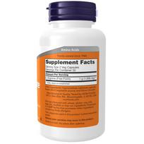 l.argininas -  NOW L-Arginine 500mg 100 Veg. Kapsulių - 3 nuotrauka