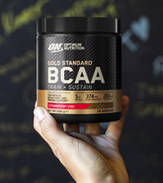 amino rugstys - OPTIMUM NUTRITION ON Gold Standard BCAA 266 g, Persikų skonis (Peach) - 3 nuotrauka