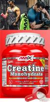 creatine monohydrate - AMIX Kreatinas Monohidratas, 500 g - 2 nuotrauka