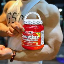creatine monohydrate - AMIX Kreatinas Monohidratas, 500 g - 4 nuotrauka