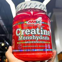 creatine monohydrate - AMIX Kreatinas Monohidratas, 500 g - 5 nuotrauka