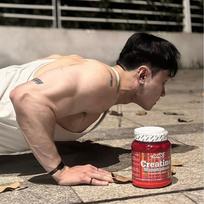 creatine monohydrate - AMIX Kreatinas Monohidratas, 500 g - 7 nuotrauka