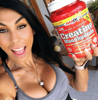creatine monohydrate - AMIX Kreatinas Monohidratas, 500 g - 8 nuotrauka