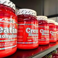 creatine monohydrate - AMIX Kreatinas Monohidratas, 500 g - 11 nuotrauka