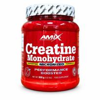 creatine monohydrate - AMIX Kreatinas Monohidratas, 500 g - 13 nuotrauka