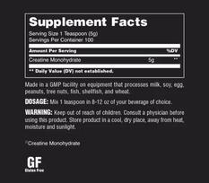 creatine 500g - Universal Animal Kreatinas 500 g. - 3 nuotrauka