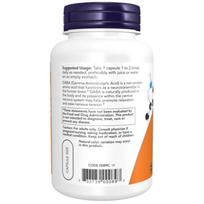 gaba kapsules -  NOW GABA 750 mg 100 Veg. Kapsulių - 2 nuotrauka