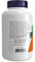 magnis now - Now Foods Magnis 400 mg - 180 kapsulių - 2 nuotrauka