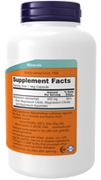 magnis now - Now Foods Magnis 400 mg - 180 kapsulių - 3 nuotrauka