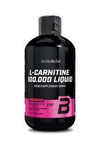 skystis - Biotech L-Carnitine 100.000 Liquid 500ml - 2 nuotrauka
