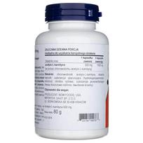 l karnitinas - NOW FOODS Acetil-L-karnitinas 500 mg, 100 kapsulių - 2 nuotrauka
