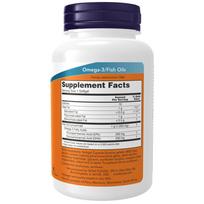 zuvis - NOW FOODS Ultra Omega-3, 1000 mg, 90 kapsulių - 3 nuotrauka