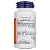 liuteinas - NOW FOODS Dvigubo stiprumo liuteinas 20 mg, 90 kapsulių - 2 nuotrauka