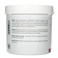 magnesium 120 - Dr Enzmann MSE Magnis 300 mg - 120 kapsulių - 2 nuotrauka