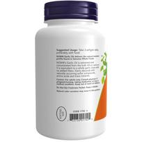 cesnako kapsules -  NOW Česnakų Aliejus 1500mg 250 Kapsulių - 3 nuotrauka