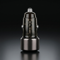 18w ikroviklis - Blavec BS-05B Nitro Automobilinis įkroviklis - USB-A/USB-C, 65W, juodas (Black) - 5 nuotrauka