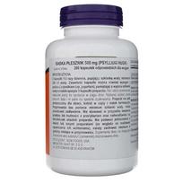 maisto papildai - NOW Foods Psyllium Husk 500 mg, 200 kapsulių - 2 nuotrauka