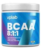 amino rugstys - Amino rūgštis VPLab BCAA 2:1:1 Raspberry, 300 g - 2 nuotrauka