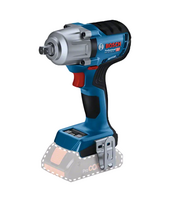 elektrinis smuginis verzliasukis - Smūginis veržliasūkis Bosch GDS 18V-450 PC; 18 V; 2x4,0 Ah akum. - 6 nuotrauka