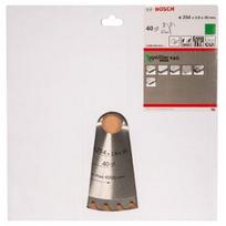 diskas 254 -  Bosch MM MU B Circular Saw Blade 254x30x3.2mm - 2 nuotrauka