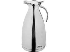 termosas stale - Yato Stalo Termosas YG-07027, 2 l, sidabro (Silver) - 3 nuotrauka