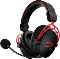 zaidimu ausines - HyperX Cloud Alpha Wireless 4P5D4AA, Black-Red (juodos/raudonos) - 1 nuotrauka