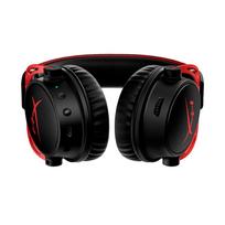 zaidimu ausines - HyperX Cloud Alpha Wireless 4P5D4AA, Black-Red (juodos/raudonos) - 3 nuotrauka