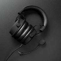 zaidimu ausines - HyperX Cloud Alpha Wireless 4P5D4AA, Black-Red (juodos/raudonos) - 5 nuotrauka