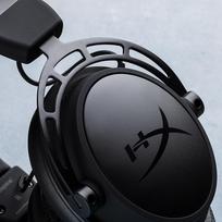 zaidimu ausines - HyperX Cloud Alpha Wireless 4P5D4AA, Black-Red (juodos/raudonos) - 6 nuotrauka