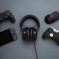 zaidimu ausines - HyperX Cloud Alpha Wireless 4P5D4AA, Black-Red (juodos/raudonos) - 9 nuotrauka