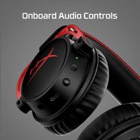 zaidimu ausines - HyperX Cloud Alpha Wireless 4P5D4AA, Black-Red (juodos/raudonos) - 13 nuotrauka