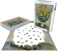 flow delione - Eurographics Claude Monet Artišokų puokštė, 1000 det. - 2 nuotrauka