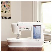 siuvimo masinos - Singer SE 9185, WiFi, Balta (White) - 9 nuotrauka
