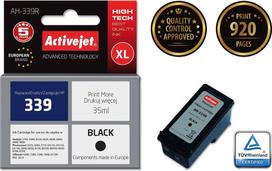 hp spausdintuvas rasalinis - Rašalinio spausdintuvo kasetė ActiveJet AH-767 Cartridge 35ml Black - 2 nuotrauka