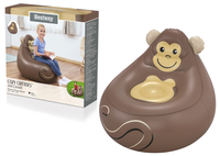 kreslo ciuzinys - Bestway 75116 Pripučiamas fotelis Monkey, 72 x 72 x 64 cm - 5 nuotrauka
