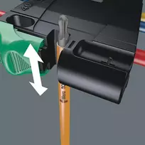 torx atsuktuvu rinkinys - Wera Torx TX8-TX40, 12.5 cm, 9 vnt. - 4 nuotrauka