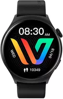 bluetooth laikrodis - Weofly Curve Išmanusis laikrodis  - Multifunkcinis laikrodis Bluetooth 5.3 Juodas (Black) - 3 nuotrauka