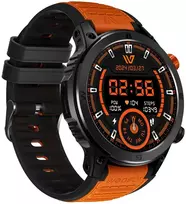 bluetooth laikrodis - Weofly Conquer Išmanusis laikrodis  - Multifunkcinis laikrodis Bluetooth 5.3 Oranžinis (Orange) - 2 nuotrauka