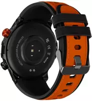 bluetooth laikrodis - Weofly Conquer Išmanusis laikrodis  - Multifunkcinis laikrodis Bluetooth 5.3 Oranžinis (Orange) - 3 nuotrauka