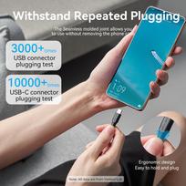 usb type c laidas 2 m - CABLE USB-C TO USB2.0/1.5M BLACK CTHBG VENTION - 15 nuotrauka