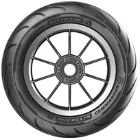 motociklo ratai - Michelin Commander III Touring 180/55B18 RF TT/TL 80H Užpakalinis ratas, M/C - 4 nuotrauka