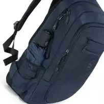 kompiuterio deklas 17 - Tucano Lato Backpack BLUE - 2 nuotrauka